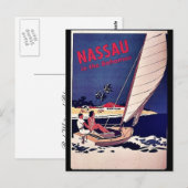 Carte Postale Nassau (Devant / Derrière)