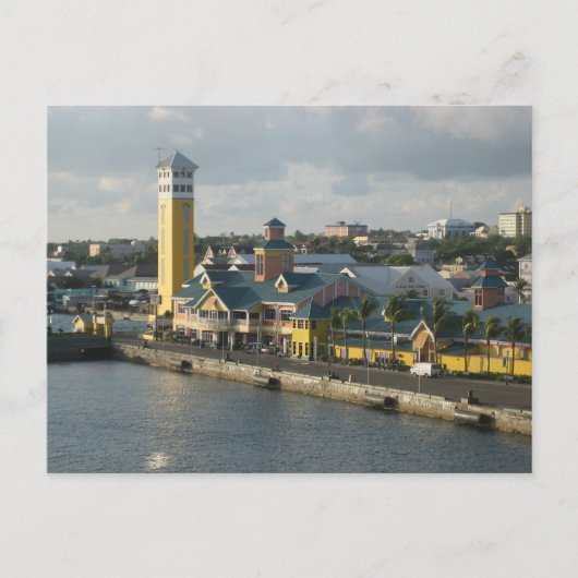 Carte Postale Nassau (Devant)