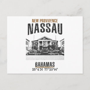 Carte Postale Nassau