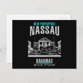 Carte Postale Nassau (Devant / Derrière)