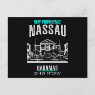 Carte Postale Nassau