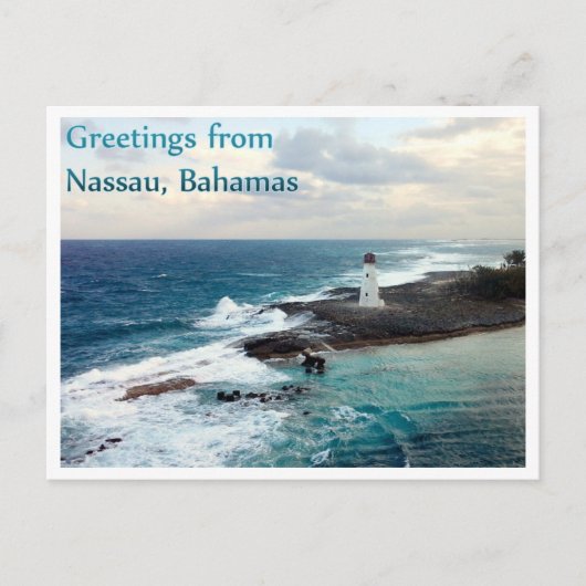 Carte Postale Nassau, Bahamas (Devant)