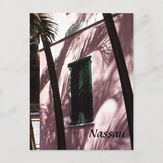 Carte postale Nassau, Bahamas (Devant)