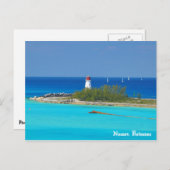 Carte Postale Nassau, Bahamas (Devant / Derrière)