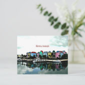 Carte postale Nassau, Bahamas (Debout devant)