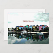 Carte postale Nassau, Bahamas (Devant / Derrière)