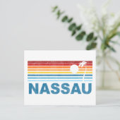Carte Postale Nassau Bahamas (Debout devant)