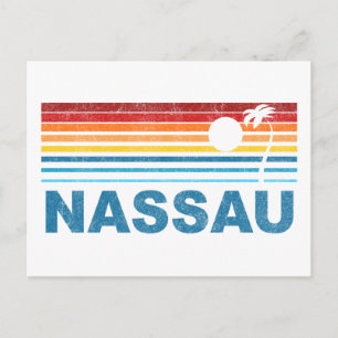 Carte Postale Nassau Bahamas