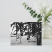 Carte postale Nassau Bahamas (Debout devant)