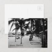 Carte postale Nassau Bahamas (Devant / Derrière)