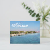 Carte Postale Nassau, Bahamas (Debout devant)