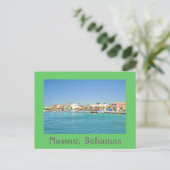 Carte Postale Nassau, Bahamas (Debout devant)