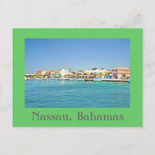 Carte Postale Nassau, Bahamas