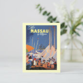 Carte Postale Nassau Bahamas (Debout devant)