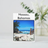 Carte Postale Nassau, Bahamas (Debout devant)