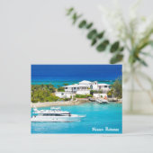 Carte Postale Nassau, Bahamas (Debout devant)