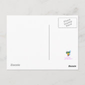 Carte Postale Nassau Bahamas affiche de la plage (Dos)