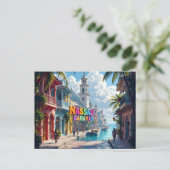 Carte Postale Nassau bahamas dreaming (Debout devant)