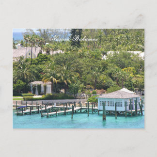 Carte Postale Nassau Bahamas of the Caribbean, Postcard