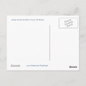 Carte Postale Nassau Habor (Dos)