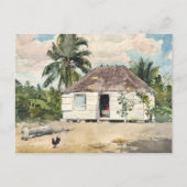 Carte Postale Nassau Winslow Homer (Devant)