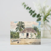 Carte Postale Nassau Winslow Homer (Debout devant)