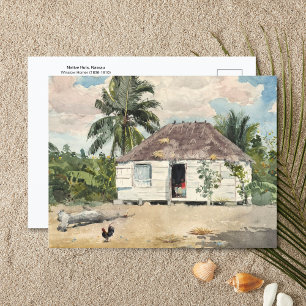 Carte Postale Nassau Winslow Homer