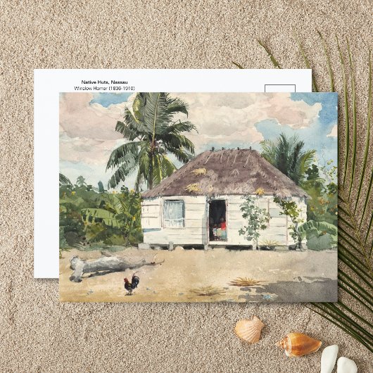 Carte Postale Nassau Winslow Homer