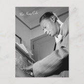 Carte Postale Nat King Cole (Devant)