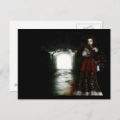 Carte postale Natasha (Devant / Derrière)