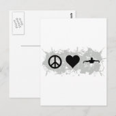 Carte Postale Natation (Devant / Derrière)