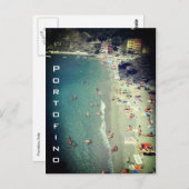 Carte Postale natation portofino (Devant / Derrière)