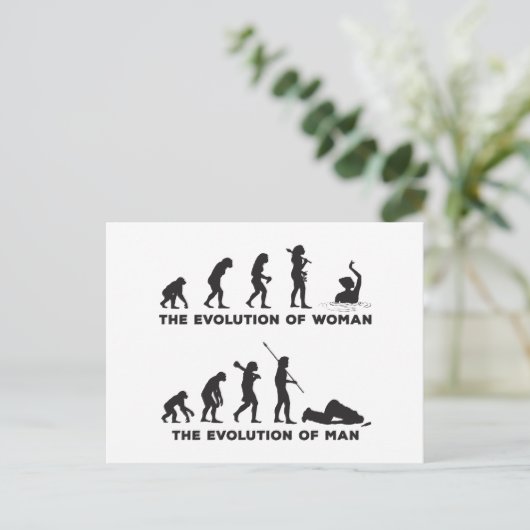 Carte Postale Natation synchronisée (Debout devant)