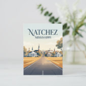 Carte Postale Natchez Mississippi (Debout devant)