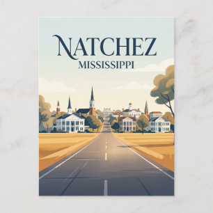 Carte Postale Natchez Mississippi