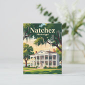 Carte Postale Natchez Mississippi (Debout devant)