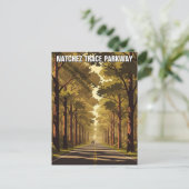 Carte Postale Natchez Trace Parkway (Debout devant)
