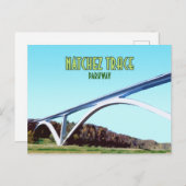 Carte Postale Natchez Trace Parkway Tennessee Mississippi (Devant / Derrière)