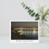 Carte Postale Natchez Under-The-Hill & Bridge (Debout devant)