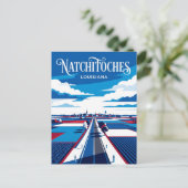 Carte Postale Natchitoches États-Unis (Debout devant)