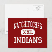 Carte Postale Natchitoches - Indiens - Junior - Natchitoches (Devant / Derrière)