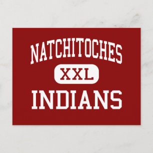 Carte Postale Natchitoches - Indiens - Junior - Natchitoches