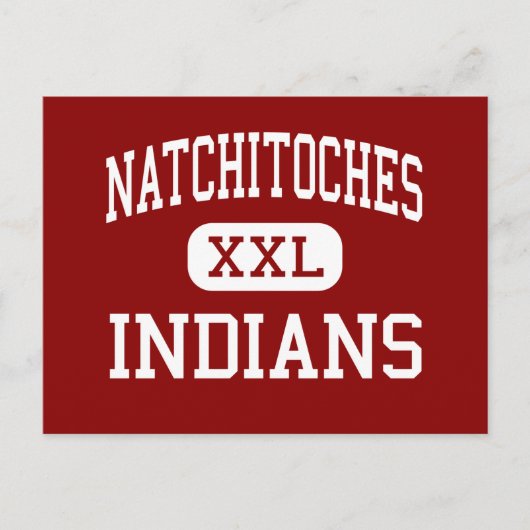 Carte Postale Natchitoches - Indiens - Junior - Natchitoches (Devant)