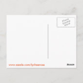 Carte postale Nath Yogi (Dos)