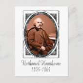 Carte Postale Nathaniel Hawthorne (Devant)