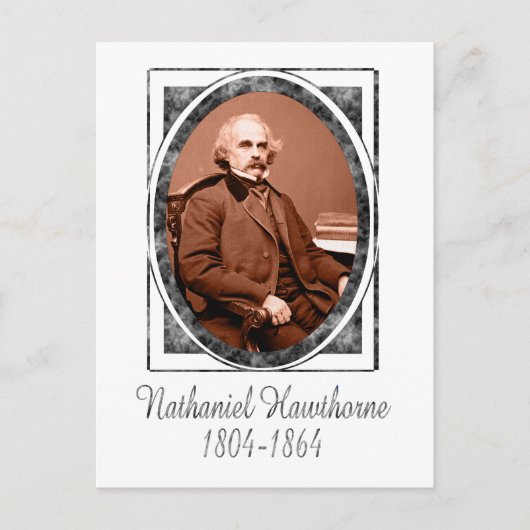 Carte Postale Nathaniel Hawthorne (Devant)