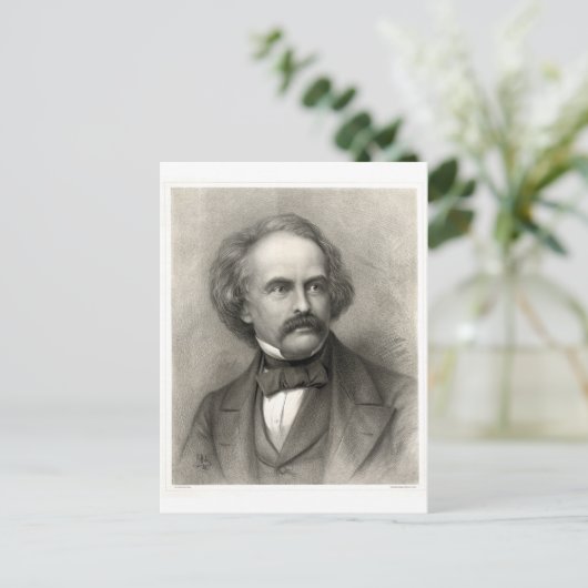 Carte Postale Nathaniel Hawthorne (Debout devant)