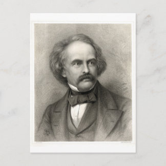 Carte Postale Nathaniel Hawthorne
