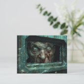 Carte Postale Nathaniel le zombie (Debout devant)