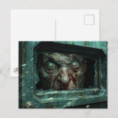 Carte Postale Nathaniel le zombie (Devant / Derrière)